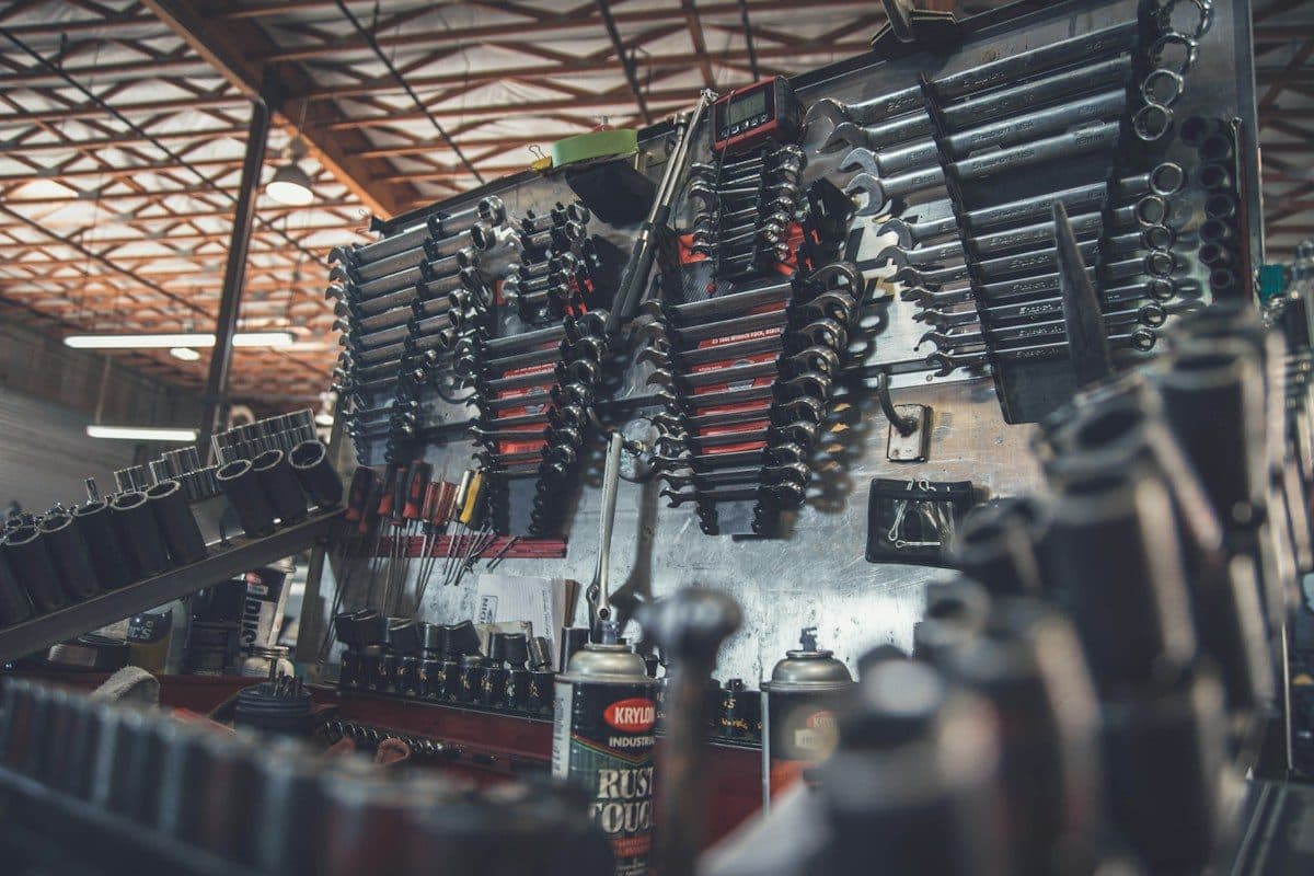 The Workshop: Proper tools, proper repairs, no shortcuts